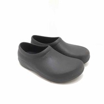 Crocs Locks Black Clogs Women&#39;s Size 11 - £30.19 GBP