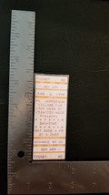 Savatage - Vintage June 6, 1998 Port Jefferson, Ny Concert Ticket Stub - £8.81 GBP