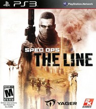 Spec Ops The Line - Sony PlayStation 3 PS3 Video Game  - $54.19