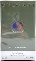 Bvlgari Pour Homme For Men 1.7 oz Eau De Toilette Spray Him 50 ml NEW SEALED BOX - £101.20 GBP