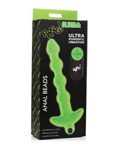 Bang! Glow in the Dark 28X Remote Controlled Anal Beads - £42.83 GBP