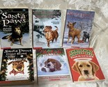 Santa Paws PB Books series Christmas Dog lot Book RL4 Chapter Books - $14.84