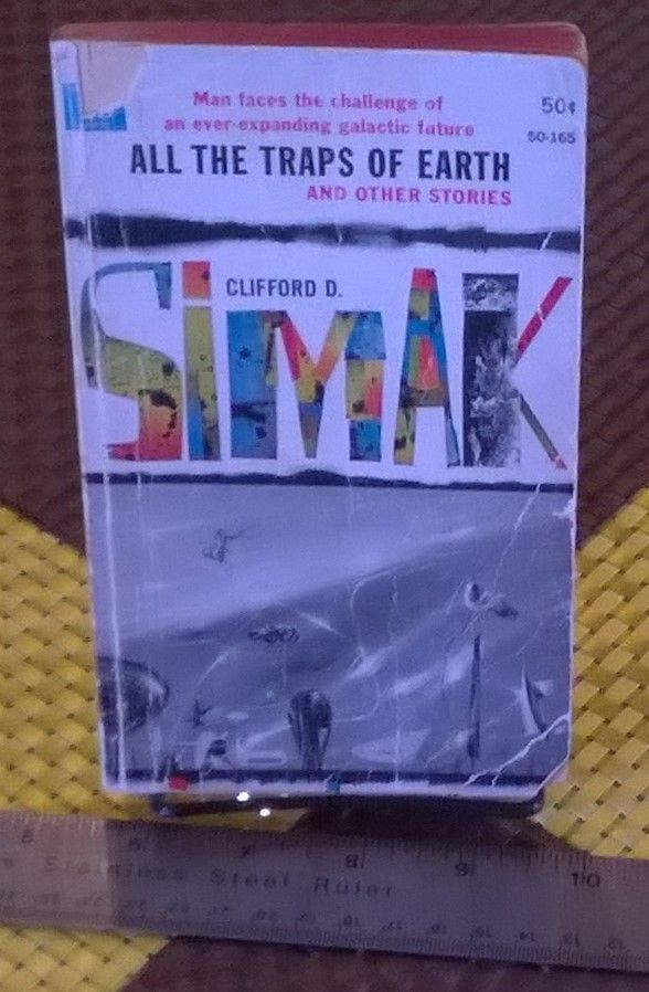 All the Traps of Earth and other stories by Clifford D. Simak (1963 Pape... - $8.57