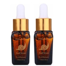 Snail Serum Anti Wrinkle Face Moisturizer Anti-Aging Whitening Skin Care 2pcs - $14.89