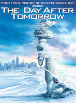 The Day After Tomorrow DVD Disc feat Jake Gyllenhaal Dennis Quaid DVD Disc - $3.91