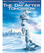 The Day After Tomorrow DVD Disc feat Jake Gyllenhaal Dennis Quaid DVD Disc - $5.34 CAD