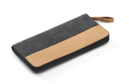 Qwstion Travel Wallet Washed Black - £55.91 GBP