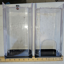 24II59  WATER TANKS FROM NESPRESSO GCC1, NEED A BATH, ABOUT 9&quot; X 5&quot; X 3-... - $21.45