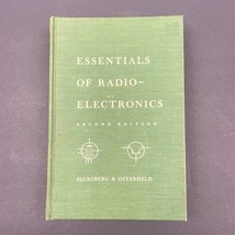 Essentials of Radio Electronics 2nd Edition Slurzberg Osterheld HC 1961 ... - €14,80 EUR
