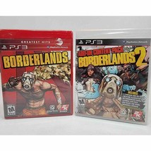 PS3 Borderlands Greatest Hits &amp; Add-On Content Pack Borderlands 2 New Sealed PS3 - $27.27