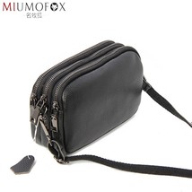Fashion Shoulder Bag for Women Messenger Bags Ladies Genuine Leather Small Cross - £35.37 GBP