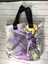 Disney Tinkerbell Canvas Studded Tote - £16.78 GBP