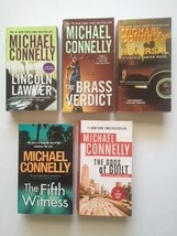 Michael Connelly (Set of 5) Lincoln Lawyer; Brass Verdict; Reversal; Fifth Witne - £60.53 GBP