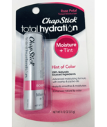 Chapstick Total Hydration Hint  Of Color Moisture Tint Rose Petal Pink - $28.02 CAD