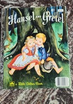 Children&#39;s Little Golden Book ~ Hansel And Gretel ~ Eloise Wilkin - £5.42 GBP