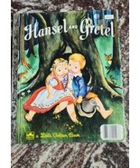 Children&#39;s Little Golden Book ~ HANSEL AND GRETEL ~ Eloise Wilkin - £5.32 GBP