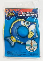 Splash N Swim 22&quot; Blue Fish Pool Ring Float (BRAND NEW SEALED) - $8.86