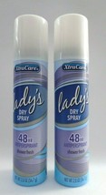Xtra Care Xtracare lady&#39;s dry spray 48 HR Shower fresh 2 Oz Ea BRAND NEW - £15.14 GBP