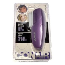 Conair Lice Comb Battery Operated New Sealed Save Your Sanity New - $24.95