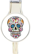 Everything Sugar Skull Purse Hanger Round Top Handbag Table Hook - £9.19 GBP