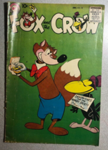The Fox And The Crow #53 (1958) Dc Comics Vg+ - £11.86 GBP