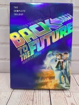 Back to the Future: The Complete Trilogy DVD - 3 DISCS! Michael J Fox, Spielberg - £7.32 GBP