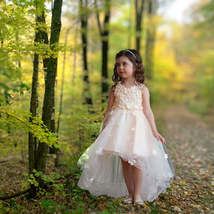 Fiona Flower Girl Dress - Harvest Ivory - £59.31 GBP+