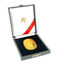 Japanes 24k 15 gram Gold "Oval Bar" Koban w/ Box Nice - $5,444.49