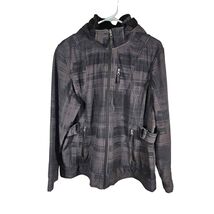 Free Country Women's Hooded Jacket Coat Sherpa Lined XLarge Purple Dark ... - €23,62 EUR