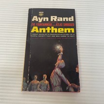 Anthem Science Fiction Paperback Book by Ayn Rand from Signet Books 1961 - £10.93 GBP