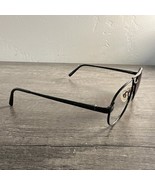 Serengeti Sunglasses Apogee 5497 Black Aviator FRAMES ONLY Japan Men - $99.87