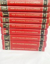 (Lot Of 9) New Standard Encyclopedia, Vol 1, 7, 8, 9, 13, 14, 15, 16, 17, Hc - £40.28 GBP