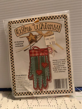 Wire Whimsy Glove counted Cross Stitch Kit - New - $8.87