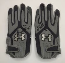 Jamar Williams signed CHICAGO BEARS Game Used issued Gloves Auto Ariszon... - $279.19 CAD