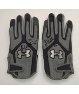 Jamar Williams signed CHICAGO BEARS Game Used issued Gloves Auto Ariszon... - $3,618.90 MXN