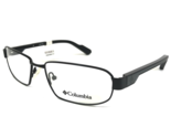 Columbia Gafas Monturas Jenkins MT C01 Negro Rectangular Completo Rim 55... - $69.55
