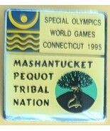 Special Olympics World Games Connecticut 1995 Mashantucket Pequote Triba... - $6.78 CAD