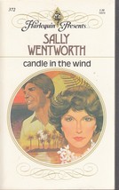 Wentworth, Sally - Candle In The Wind - Harlequin Presents - # 372 - £1.77 GBP