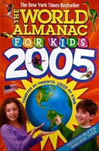 The 2005 World Almanac For Kids / Trade Paperback Reference - £2.67 GBP