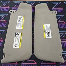 Driver Passenger Pair Sun Visor Without Illumination Fits 06-10 COMMANDE... - $59.95