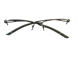 NIKE Titanium Eyeglasses 6045 001  Black Half Rim Frame 56-17-145 withou... - $817.66 MXN