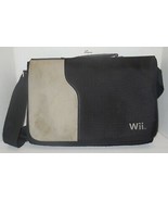 Nintendo Wii Travel Bag Carrying Carry Case Gray #2 - £11.44 GBP