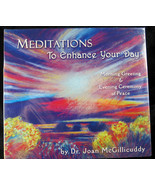 CD Meditations to Enhance Your Day Joan McGillicuddy Relaxation Reiki He... - $8.41