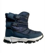 new HARVEST LAND SNOW BOOTS Girl&#39;s 13K or 2Y anti slip metal trap Winter... - $660.60 MXN