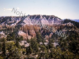 1970 Bryce Canyon National Park Hoodoos Scenic View Utah Kodachrome 35mm Slide - £4.39 GBP