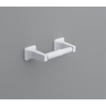 OakBrook Satin White Toilet Paper Holder - Case of: 1; - $29.63 CAD
