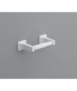 OakBrook Satin White Toilet Paper Holder - Case of: 1; - $21.25