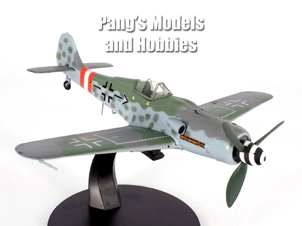 Fw-190 Fw-190D JG3 Prenzlau, Germany, 1945, Luftwaffe 1/72 Scale Diecast... - $36.62