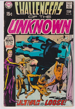 Challengers Of The Unknown #75 (Dc 1970) - £3.19 GBP