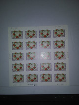 US Stamps/Postage/Sheets Sc #3275 Love Flower Heart MNH F-VF OG FV $11.00 - £11.17 GBP